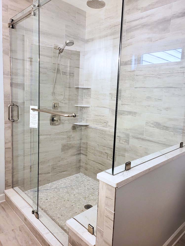 shower and bath installation remodel St. Charles